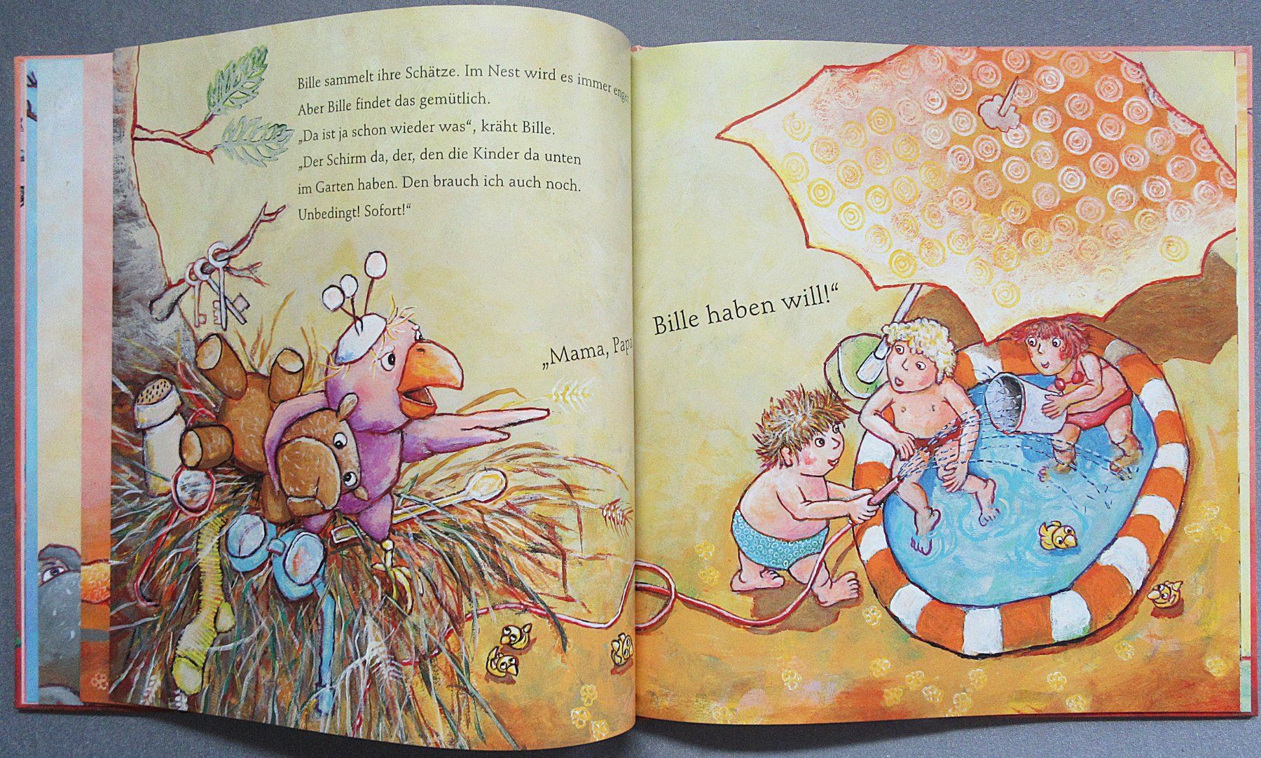 Bücher: Bille haben will - Eine Geschichte von Margarete Stephan – Gebraucht aus Auenstein von Padabimbim 4