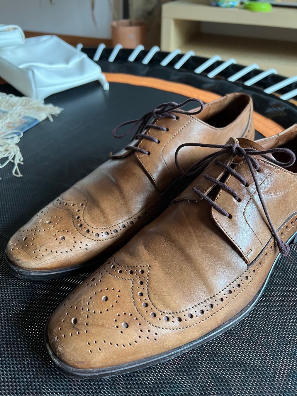 Navyboot Herrenschuhe: Elegante Navyboot Herrenschuhe Brogue, Gr. 42 – Gebraucht aus Mönchaltorf von lubusc 1