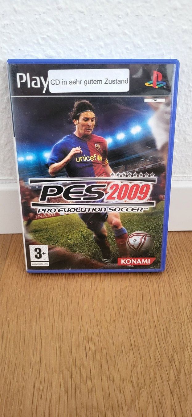 Sony Giochi: PS2 – PES 2009 – Usato da Münsingen venduto da Heroism2010