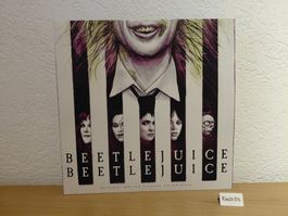 LP Soundtrack OST Beetlejuice 2. NEW