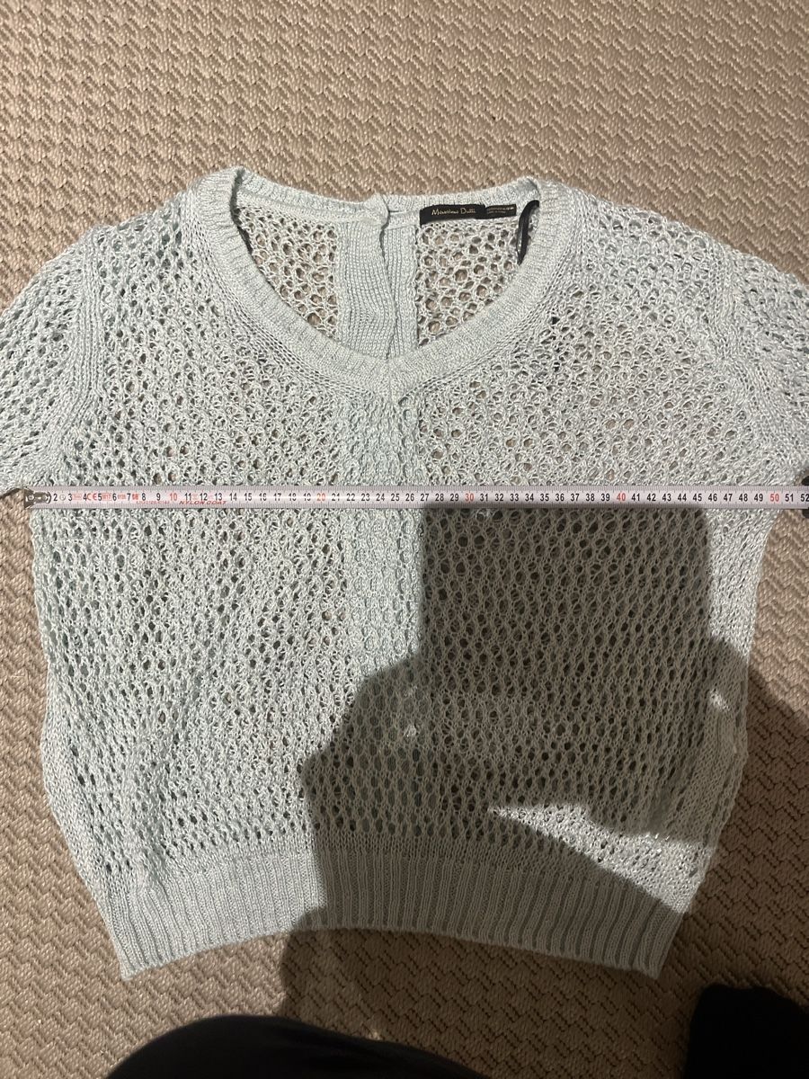 Massimo Dutti Pullover & Sweatshirts: Massimo Dutti, Strickpullover, Türkis, L – Gebraucht aus Solothurn von Bobesch08 6