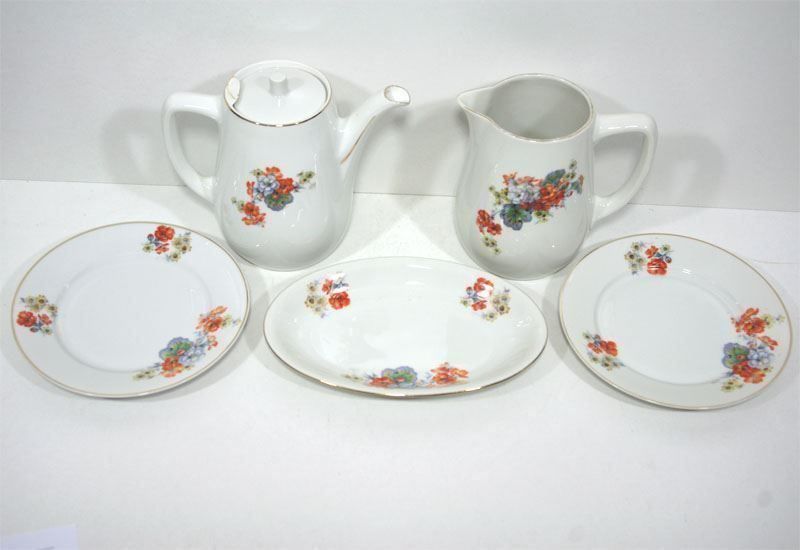 Geschirrsets: 5 Teile Langenthal Art Deco 1932 – Gebraucht aus Meggen von Trouvaillen 3