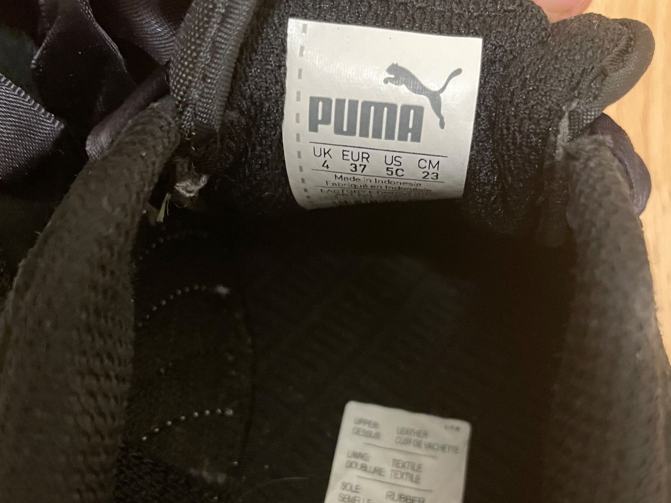 Puma Scarpe da donna: Puma Damenschuhe, Grösse 37 – Usato da Widnau venduto da swi_d8zp 5