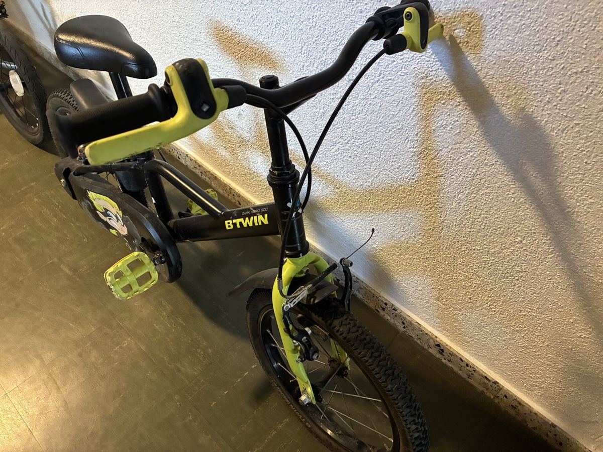 Biciclette: Btwin 16“ Kindervelo – Usato da Stäfa venduto da Clandestino04 2