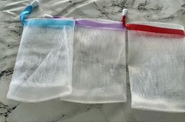 Seifentasche Seifensäckli aus Kunststoff Neu