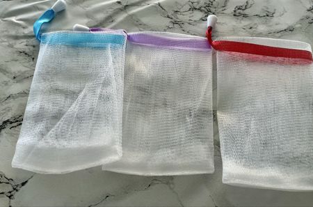 Seifentasche Seifensäckli aus Kunststoff Neu