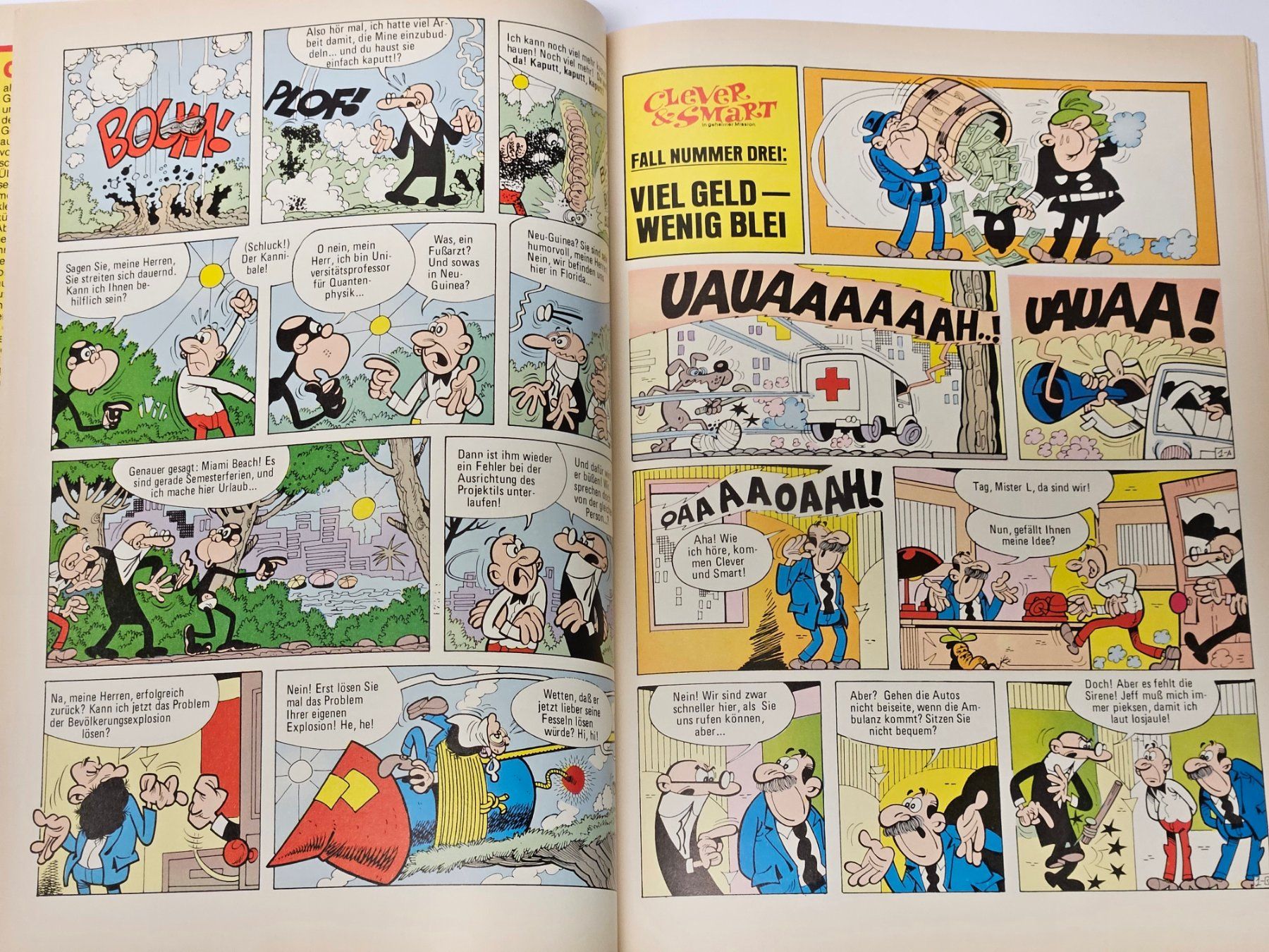 Comics: Clever & Smart / Nr. 57 / Comic / #WT18 – Gebraucht aus Oberdorf BL von BaldenEagle 2