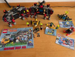 Lego Mission Deep Sea 4795 , 6771 , 6772 , 4790