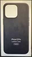 iPhone 13 Pro Leather Case Neu 