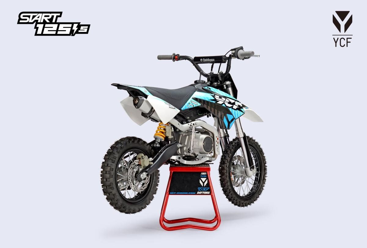 Mini Bike: YCF START 125 SE 2026 – Nuovo (secondo la descrizione) da les verrières venduto da Lewydo 3