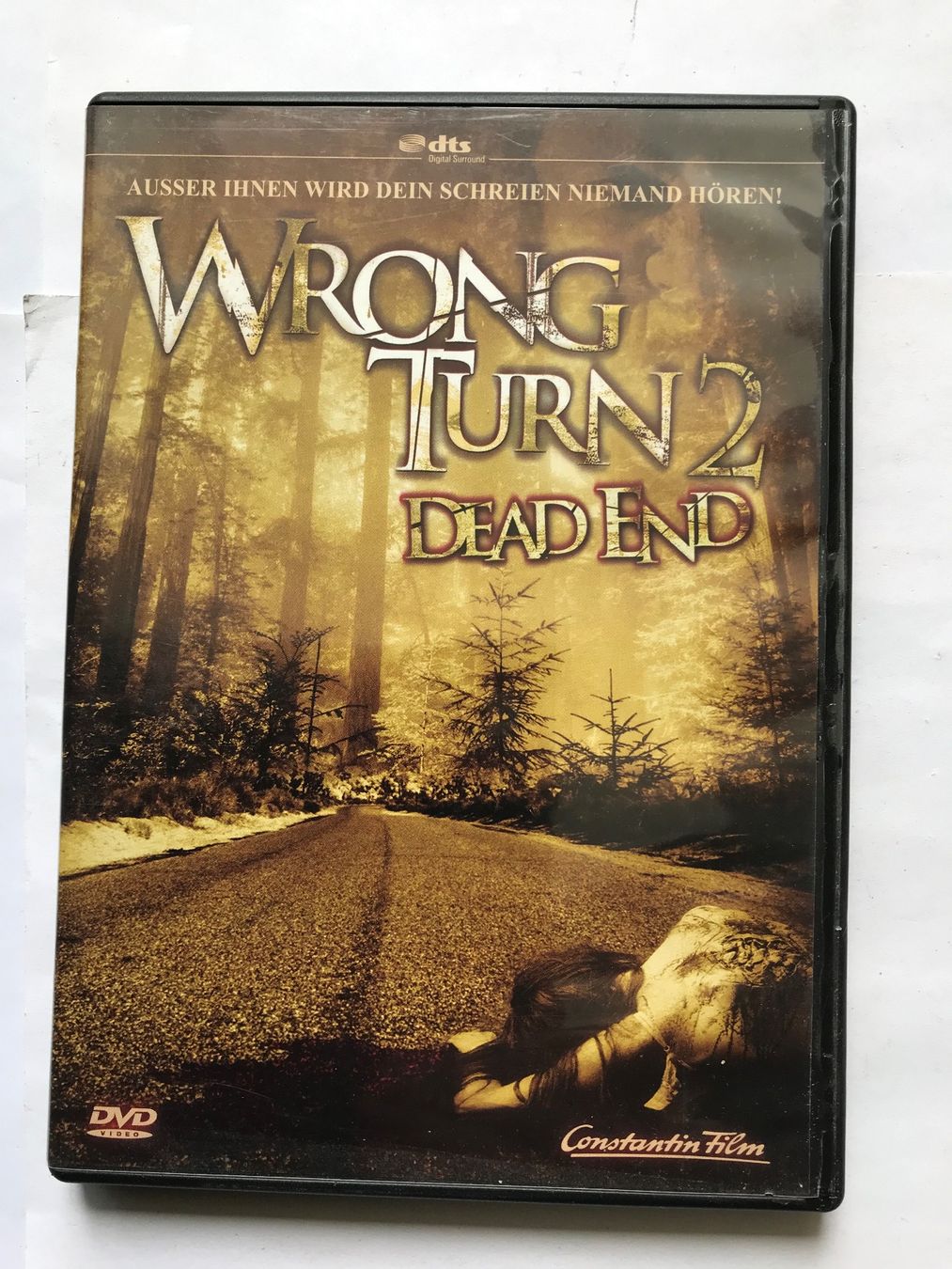 Alle DVDs: dvd, „wrong turn 2“ – Gebraucht aus liestal von makai05