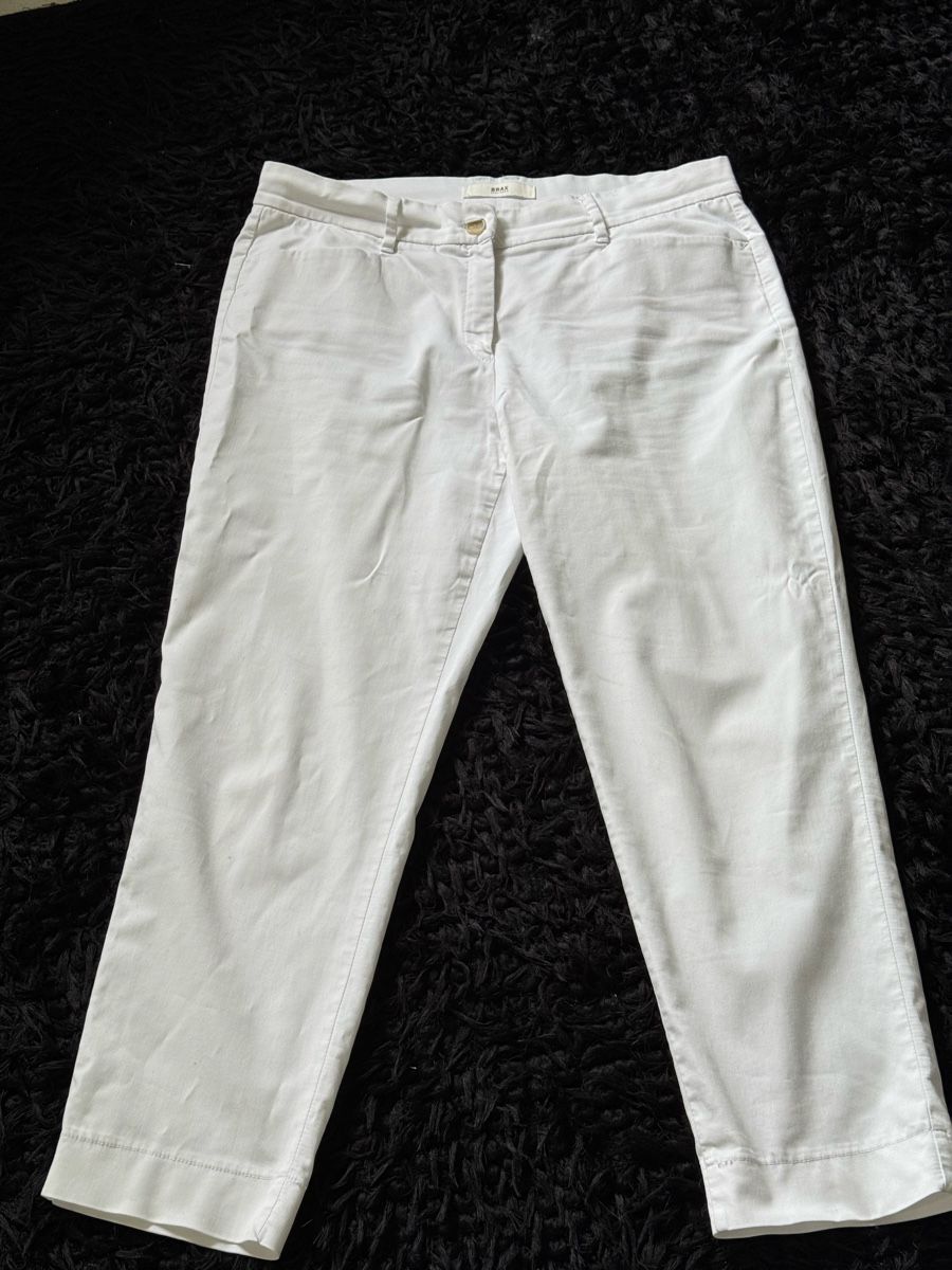 Brax Pantaloni: Weisse Hose / BRAX / Gr.42 – Usato da Morschach venduto da jeanhenrifabre