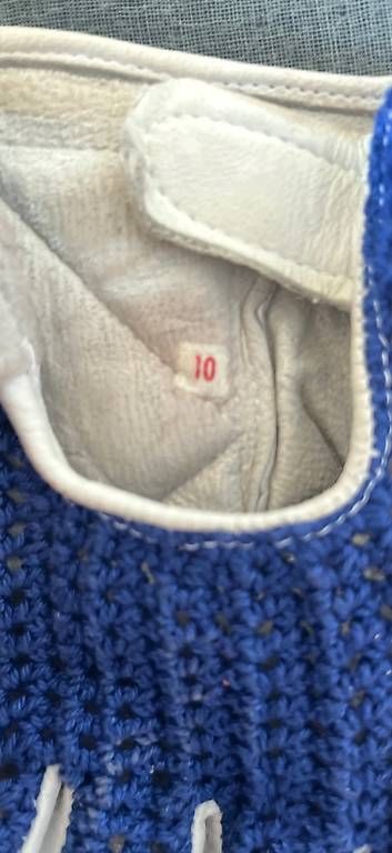 Guanti & manicotti: VINTAGE-Rennrad-Handschuhe Gr. 10 – Usato da Urdorf venduto da Resumasa 2