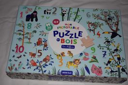 Puzzle en bois