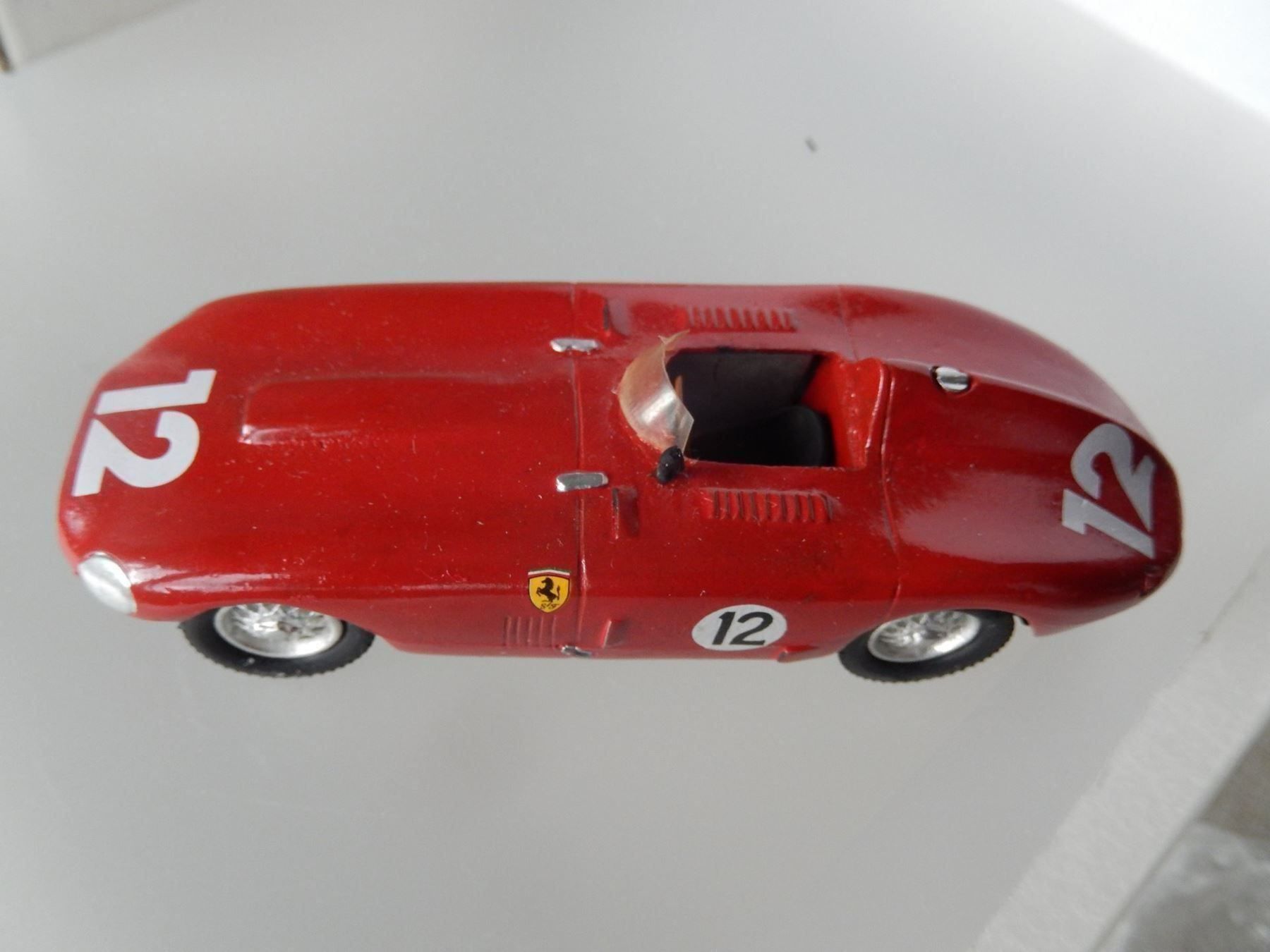 Ferrari Voitures modèles: Ferrari 625 Speciale - C.Scale - Bausatz  %% Ausverkauf %% – D'occasion à Reiden par Aston2 5