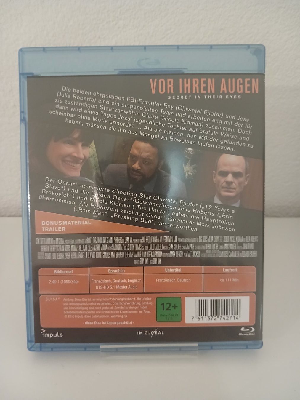 Alle DVDs: Vor Ihren Augen – Gebraucht aus St. Margrethen SG von SamusAran 1
