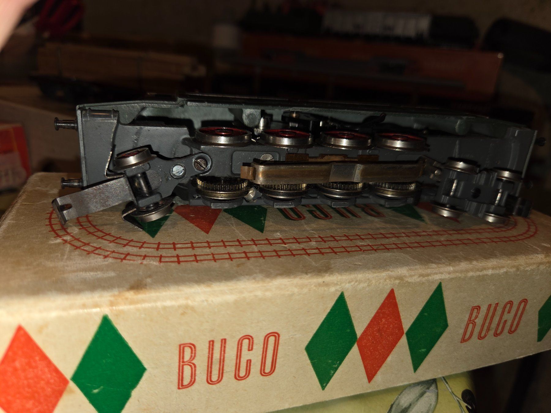 Buco Modellini di ferrovie: Buco ae 4/7 ho – Usato da Giubiasco venduto da Matti83 5