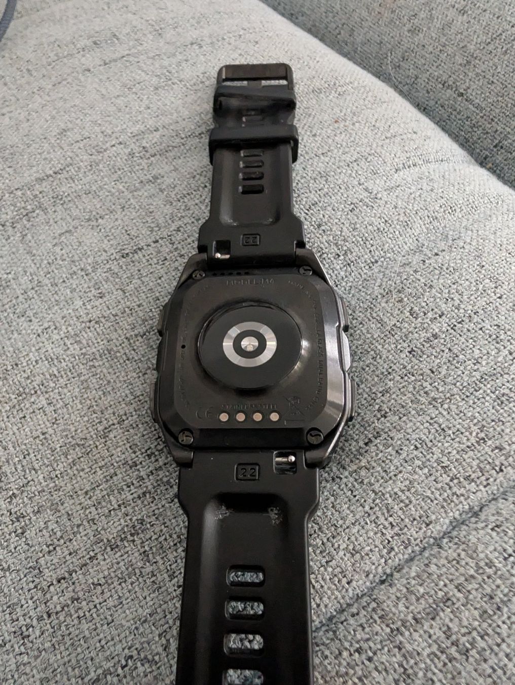 Montres: Kospet Tank M4 Schwarz – D'occasion à Rickenbach Sulz par wpillok 2
