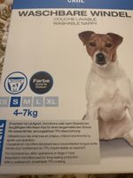 Washable dog diaper 