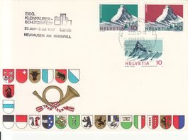 Sonderstempel A. 1061 Schützenfest Neuhausen 1967