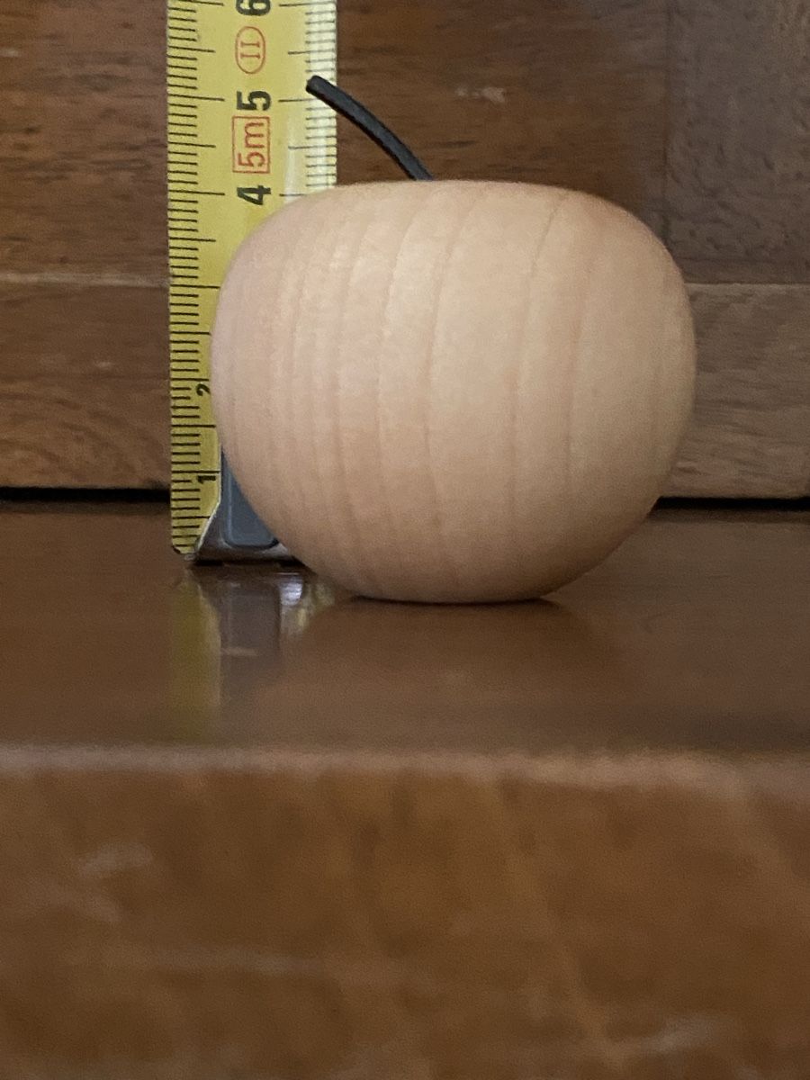 Diffusori di oli essenziali: Holz Apfel diffuser neu ungebraucht gedrechselt – Nuovo (secondo la descrizione) da Berikon venduto da Samurai67ch