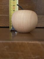 Holz Apfel diffuser neu ungebraucht gedrechselt