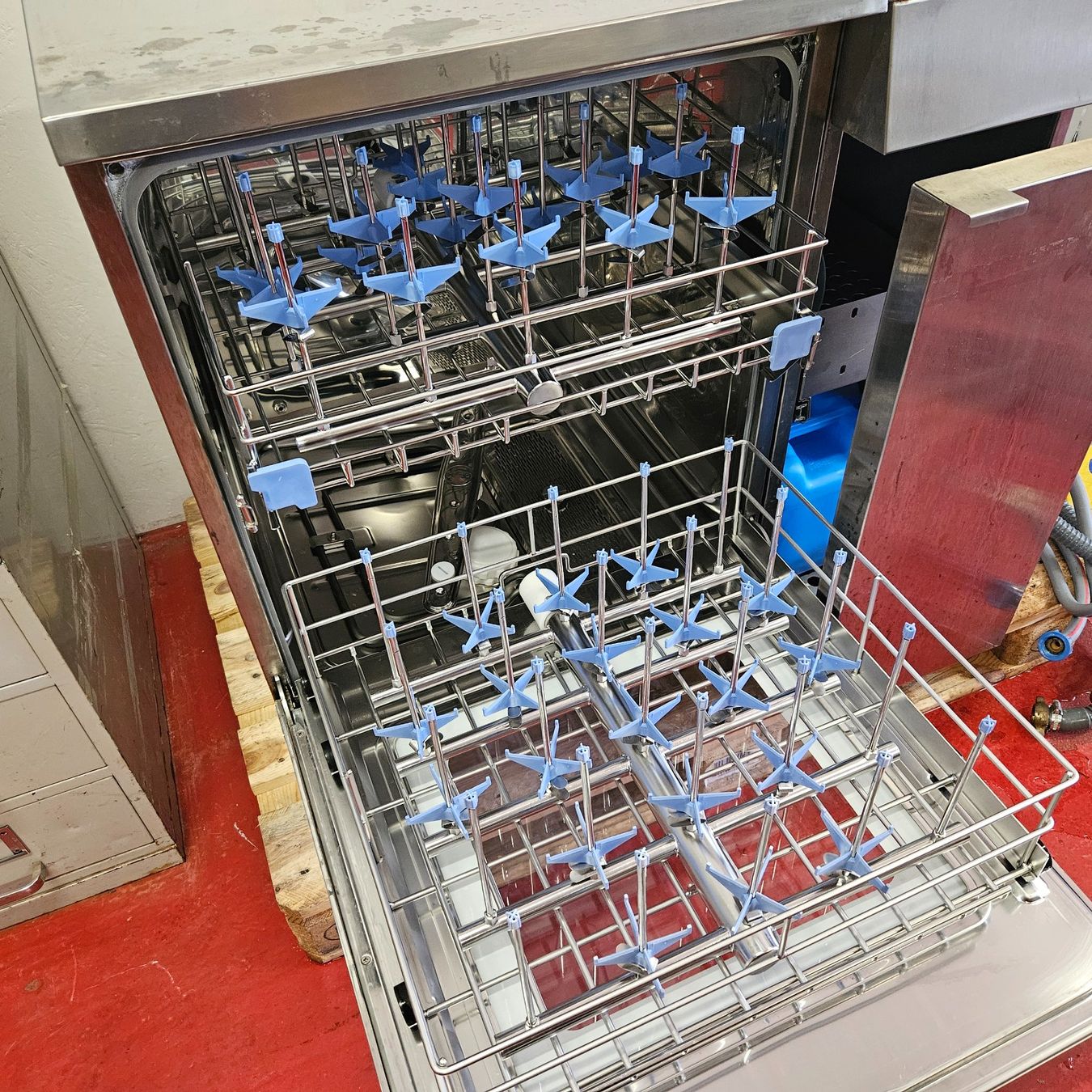 Accessori da laboratorio: SALVIS SCD G60 -  Laborspühlmaschine – Usato da Niederdorf venduto da LeptonAG_Labor 3