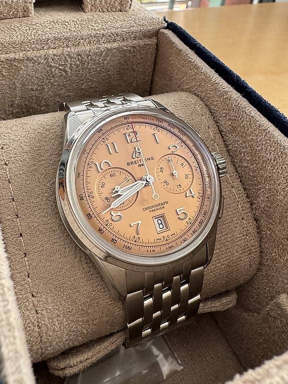 Breitling Orologi: Breitling Premier B01 Chronograph 42 – Usato da Zürich venduto da timeio-swapwatch 2