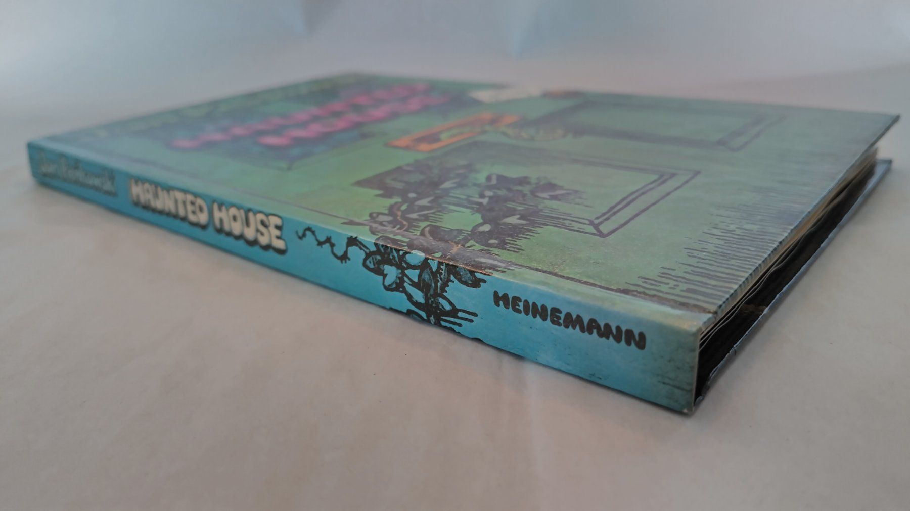 Libri: Pop-Up Buch - Haunted House / Englisch  Jan Pienkowski – Usato da Bellach venduto da JingleJerry 1