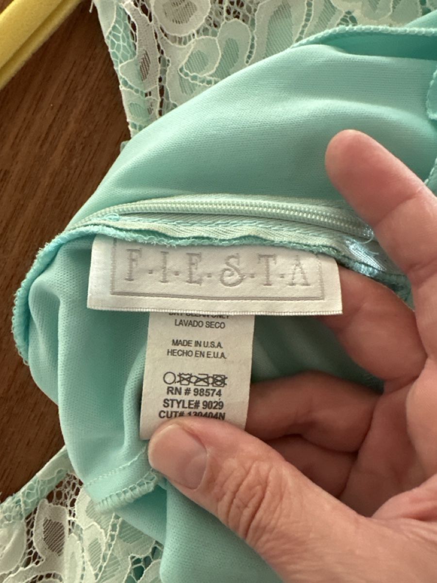 Kleider: Kleid Türkis 34 xs – Gebraucht aus Zürich von Misus.Flohmi 3