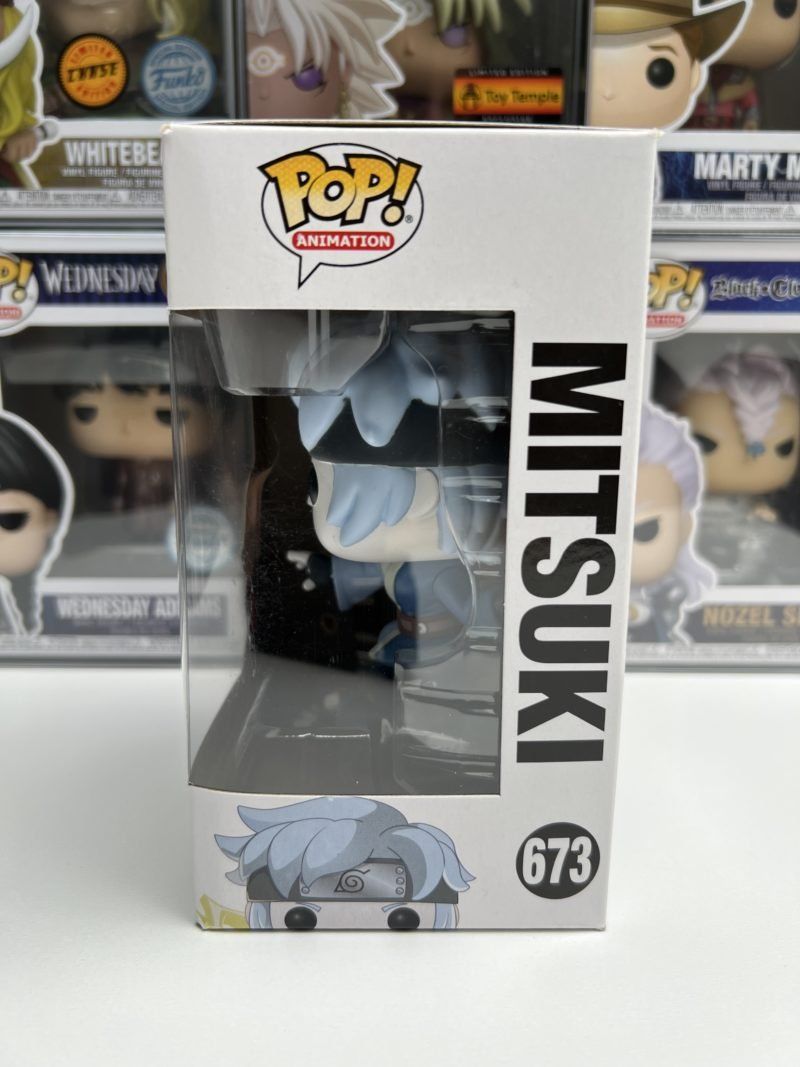 Funko Statuette: Funko POP! Animation Boruto - Mitsuki – Usato da Le Mouret venduto da perfectbijou 3
