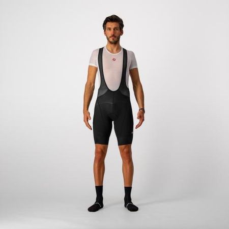 Castelli Endurance 3 Bibshort - Black (Grösse: XL)