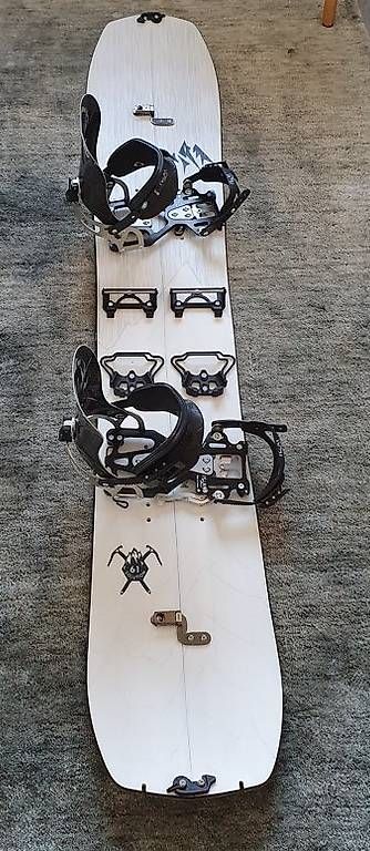 Boards: SplitBoard Jones Solution 161+fixation Plum – Gebraucht aus Mont-sur-Rolle von stivhawk
