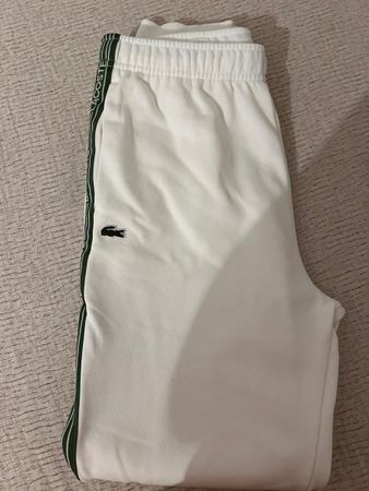 Lacoste Jogginghose weiss Grösse 164 wie neu