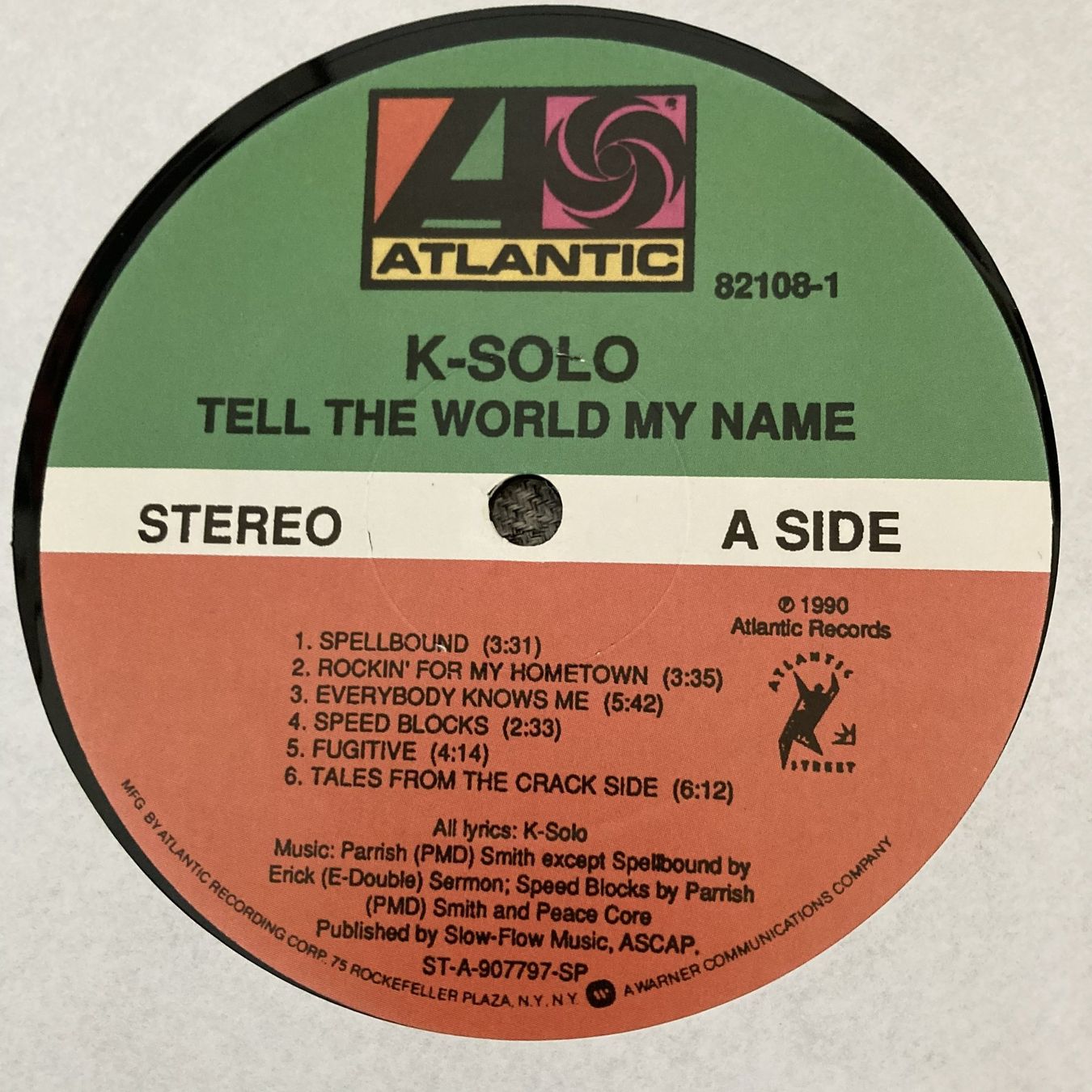 Dischi in vinile: K-Solo – Usato da Uznach venduto da sveezy 3
