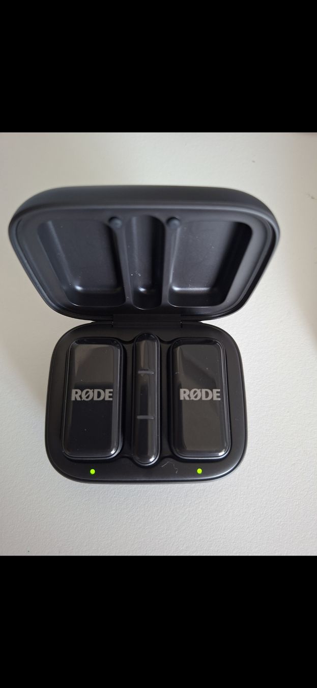Røde Microfoni: RODE Wireless Micro / Streaming, Influencer, Content Creator – Nuovo (secondo la descrizione) da Weggis venduto da Fairpays 1