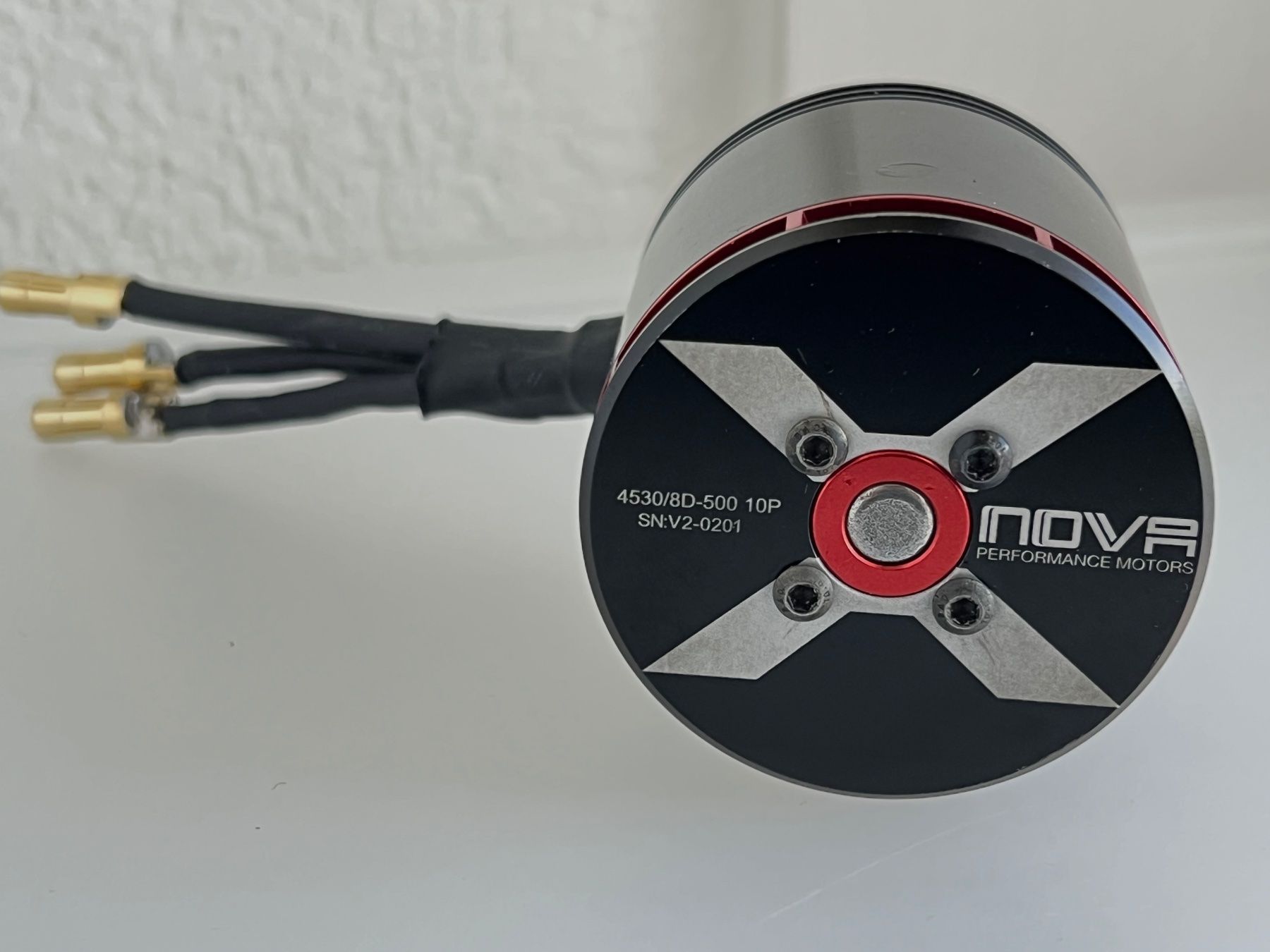 Modellismo RC: Xnova Heli Motor 4530/8D-500 10P – Usato da Uttigen venduto da sonorsonic