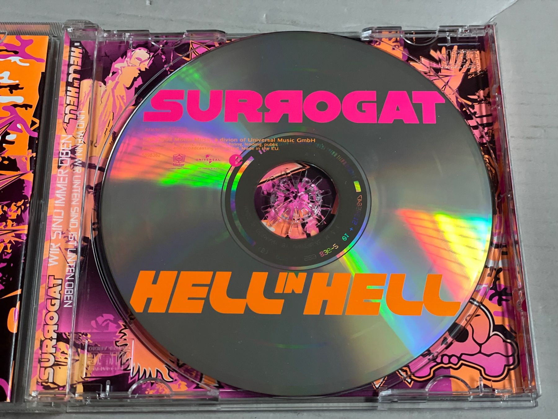 CDs: Surrogat - Hell In Hell - Heavy Metal - Top – Gebraucht aus Muri b. Bern von AdidasCollector 3