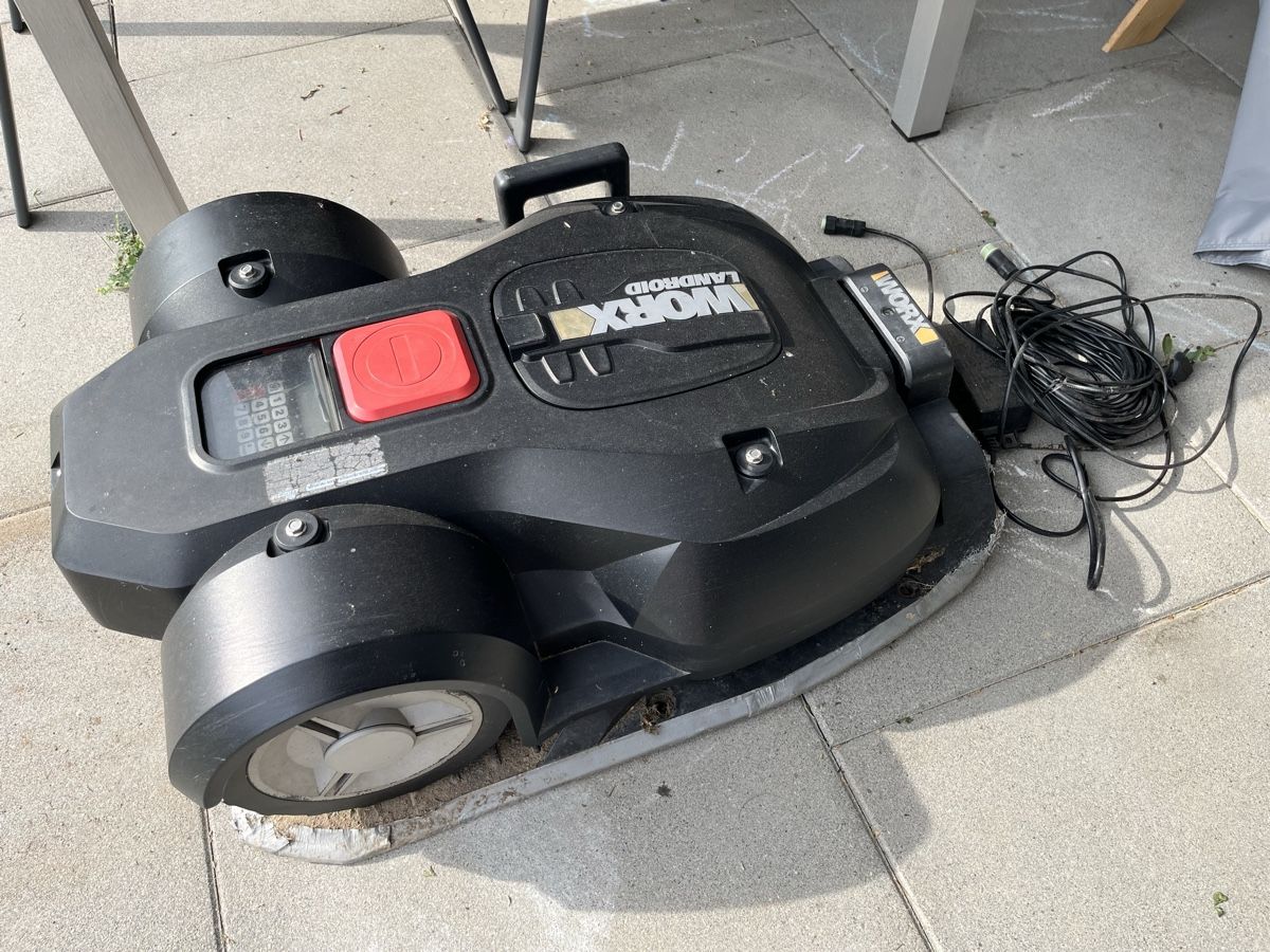Worx Tondeuses à gazon: Mähroboter Worx Landroid – D'occasion à Kaiseraugst par TobiWanKenobi92 1