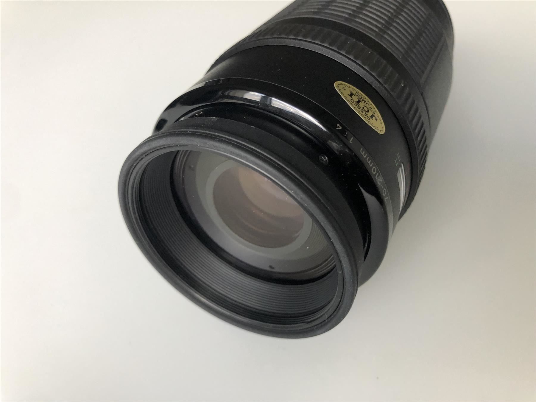 Canon Obiettivi: Canon EF 70-210 Objektiv – Usato da Nussbaumen AG venduto da Pika-Shop 2