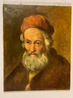 Frans Schoorman (1929-1982) Gemälde signiert Portrait Bild 7