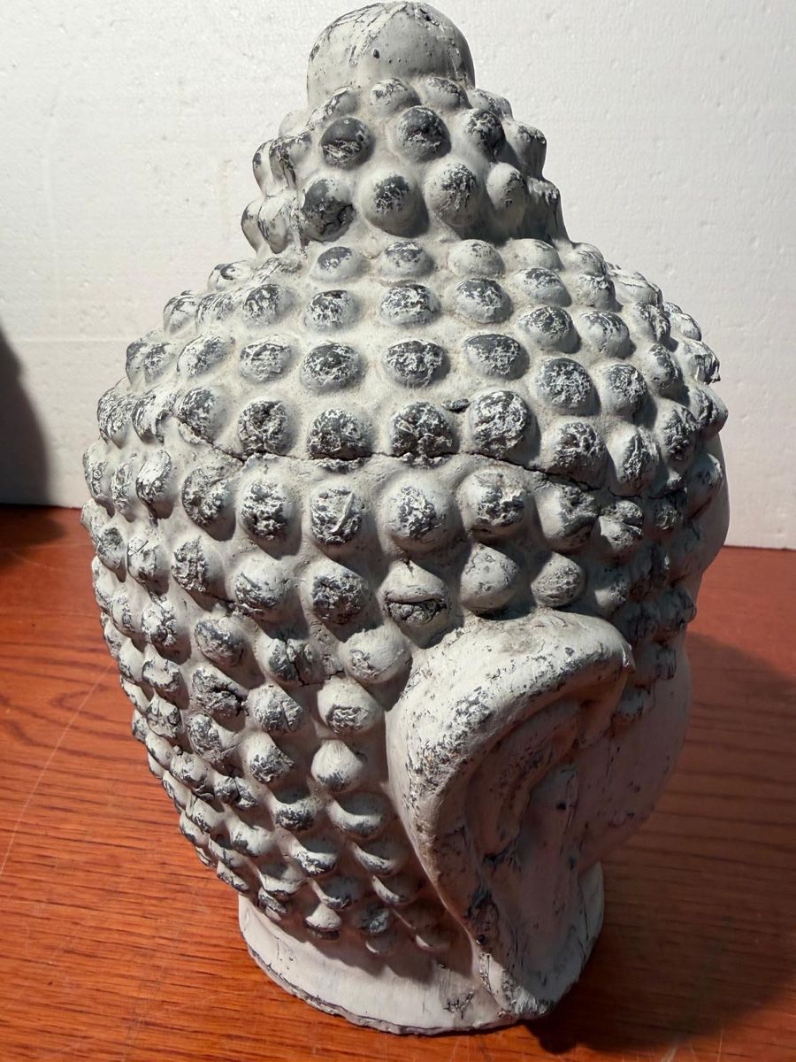 Skulpturen & Statuen: Buddha Head Statue Decorative Item – Gebraucht aus Lausanne von vas_cdb2 6