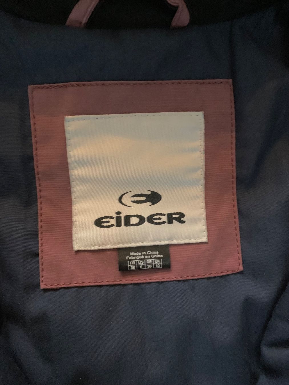 Eider Giacche: Eider Winterjacke Damen Grösse 36 – Usato da Sursee venduto da escape62 1