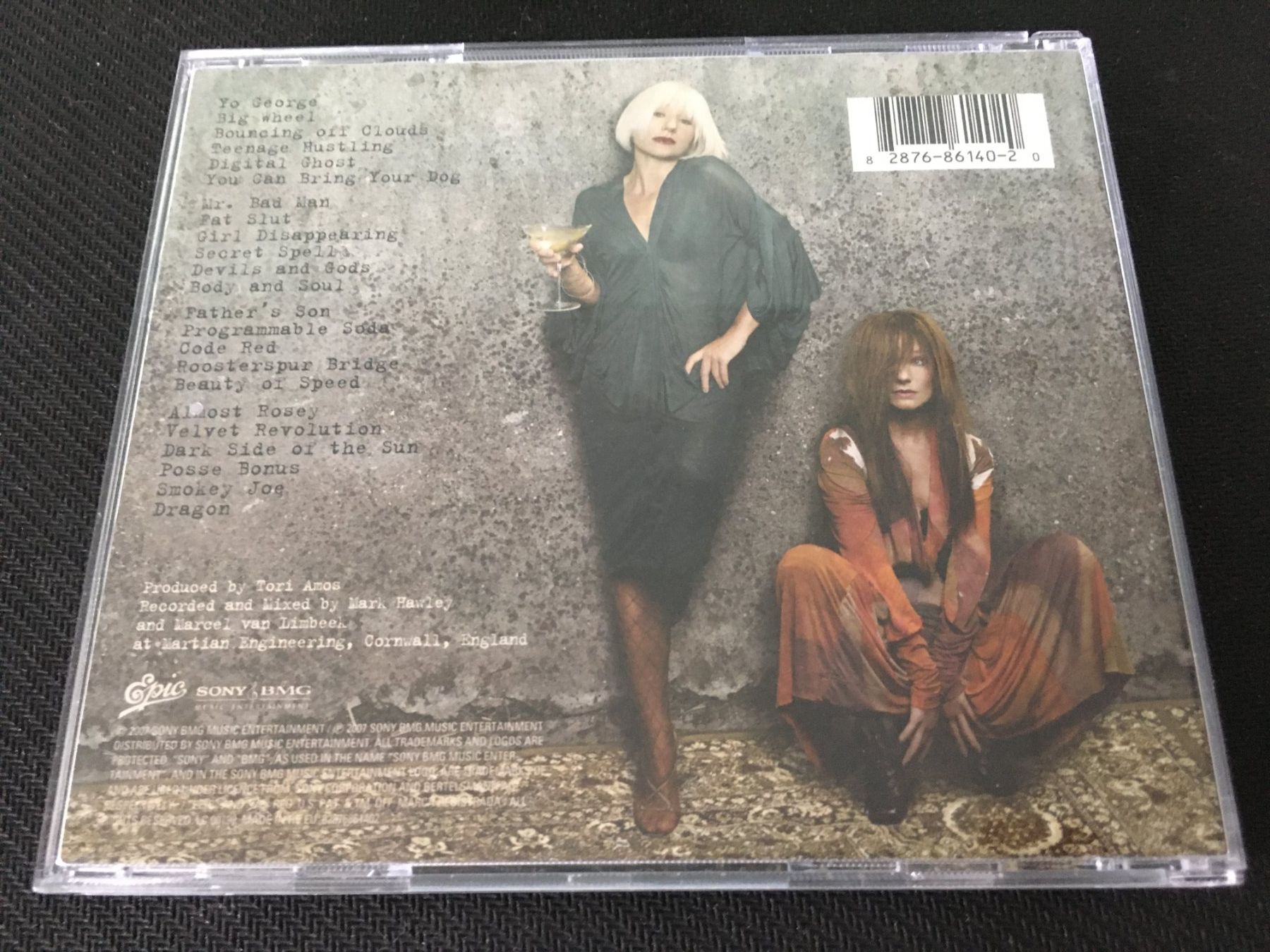 CD: Tori Amos - American doll posse -CD- – Usato da St.Gallen venduto da MedienJoe 2