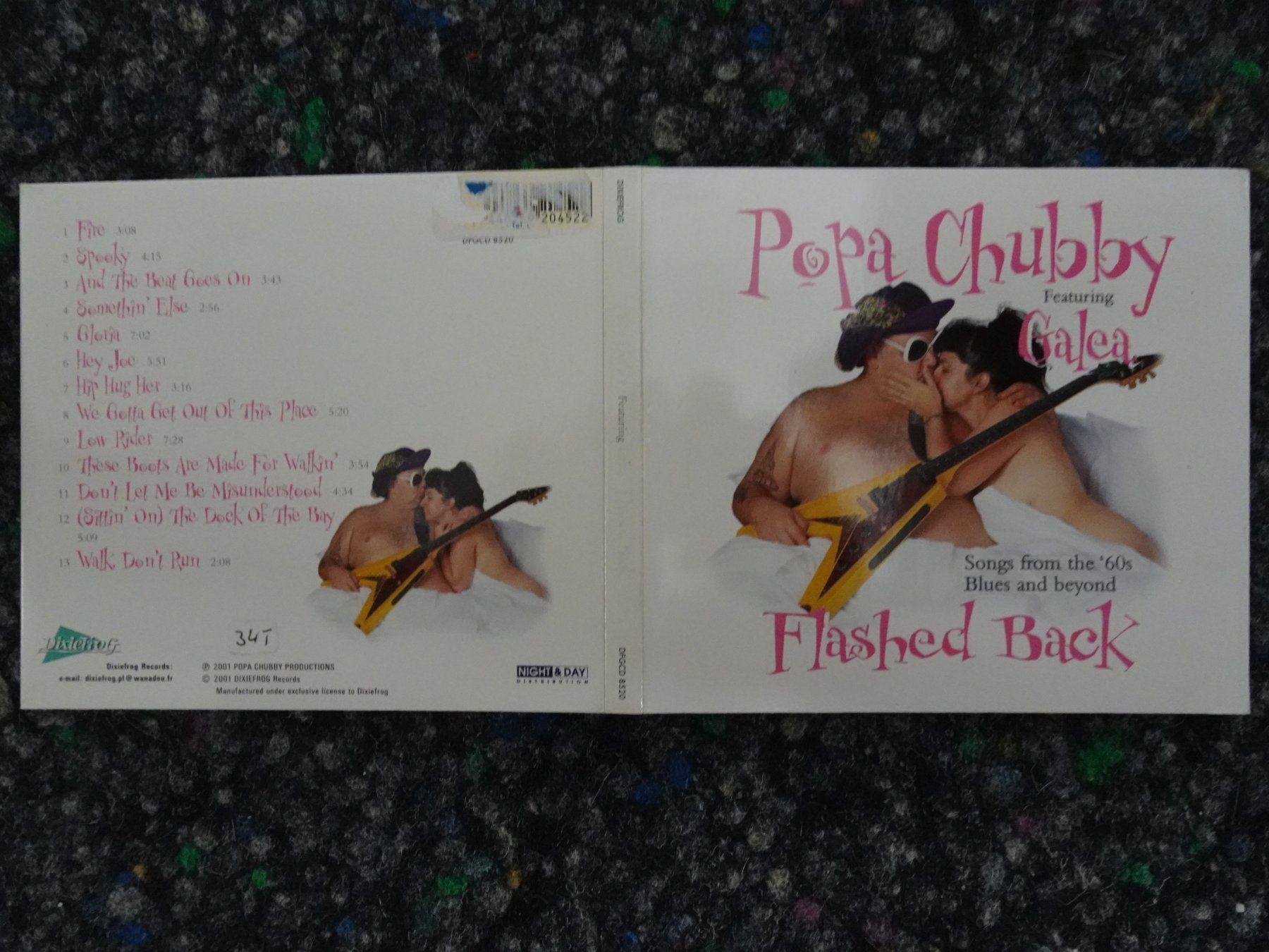 CDs: CD : Popa chubby – Gebraucht aus Lotzwil von Kiddis