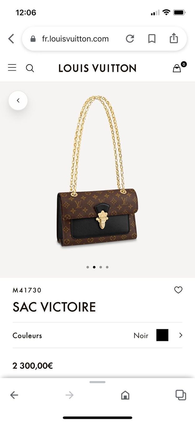 Louis Vuitton Borse da donna: Sac Louis Vuitton Victoire – Usato da Meinier venduto da Izabelaanna 7