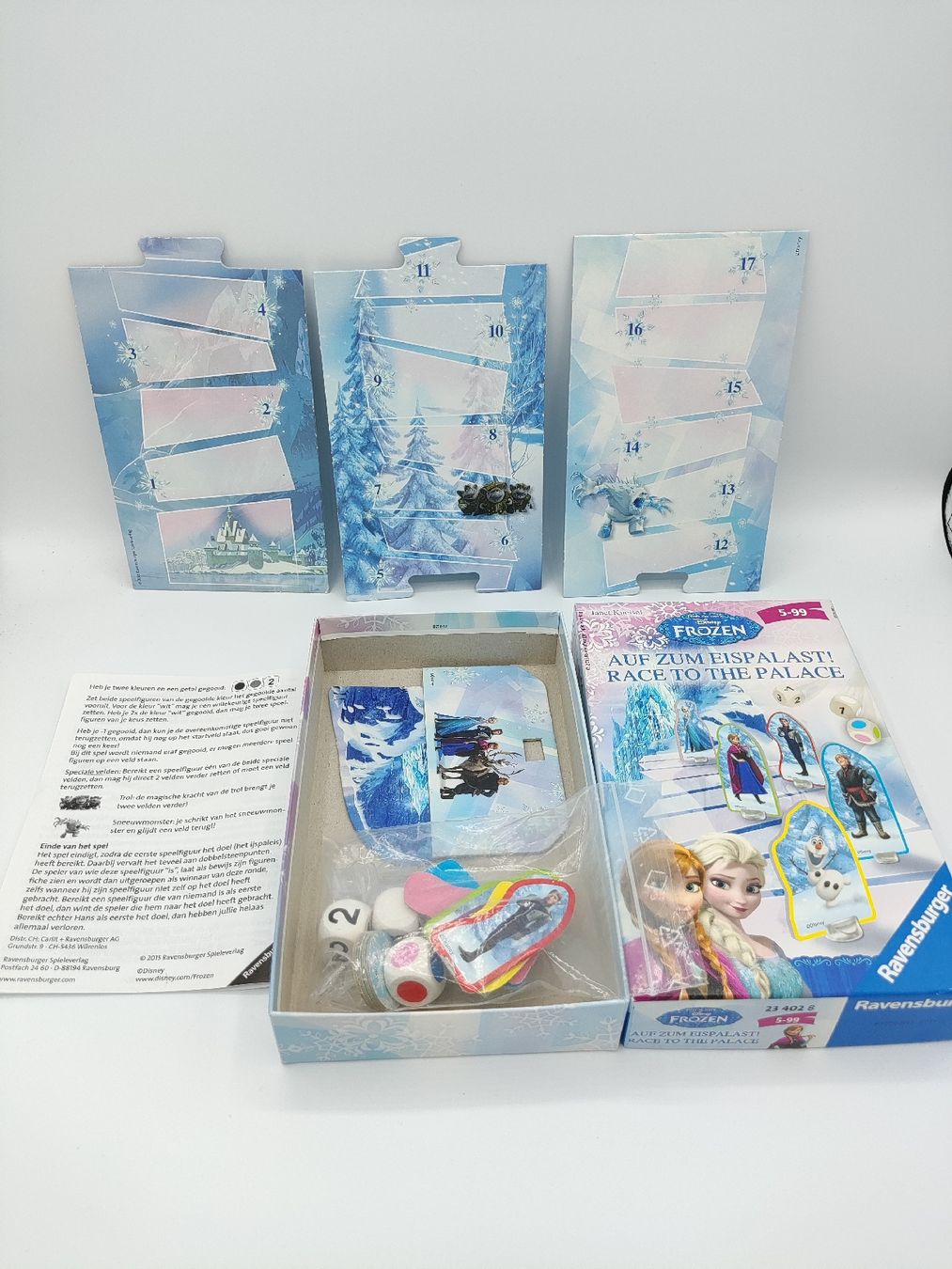 Ravensburger Giochi: Frozen Brettspiel "Auf zum Eispalast!" – Usato da Schlatt TG venduto da Andis3 2