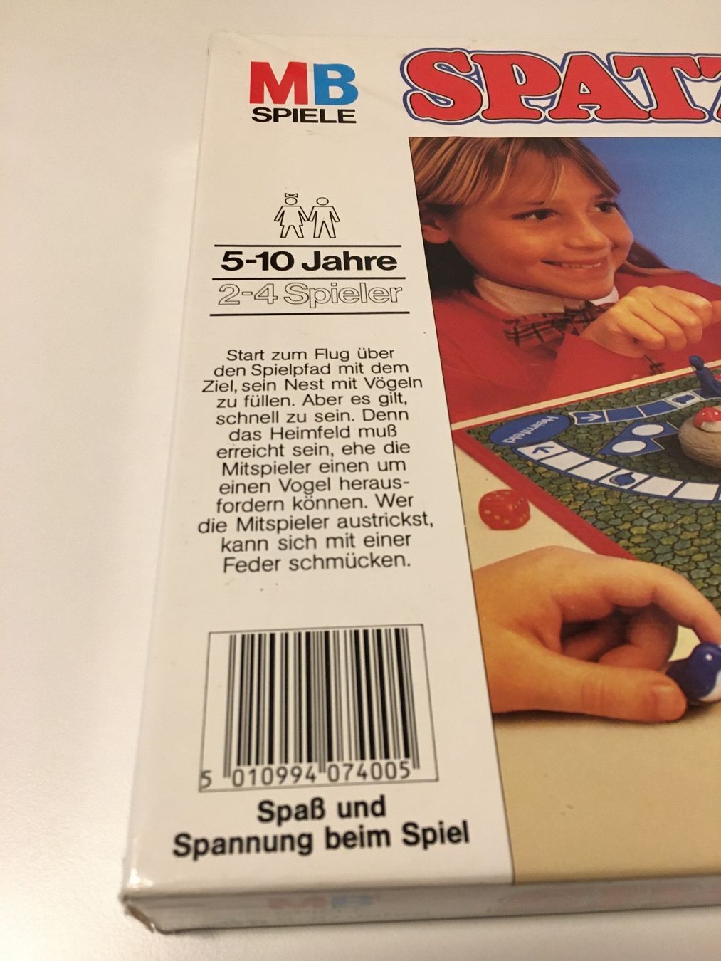 Giochi: SPATZENNEST - MB Spiele - 1984 – Usato da Andwil SG venduto da Rainboli 3