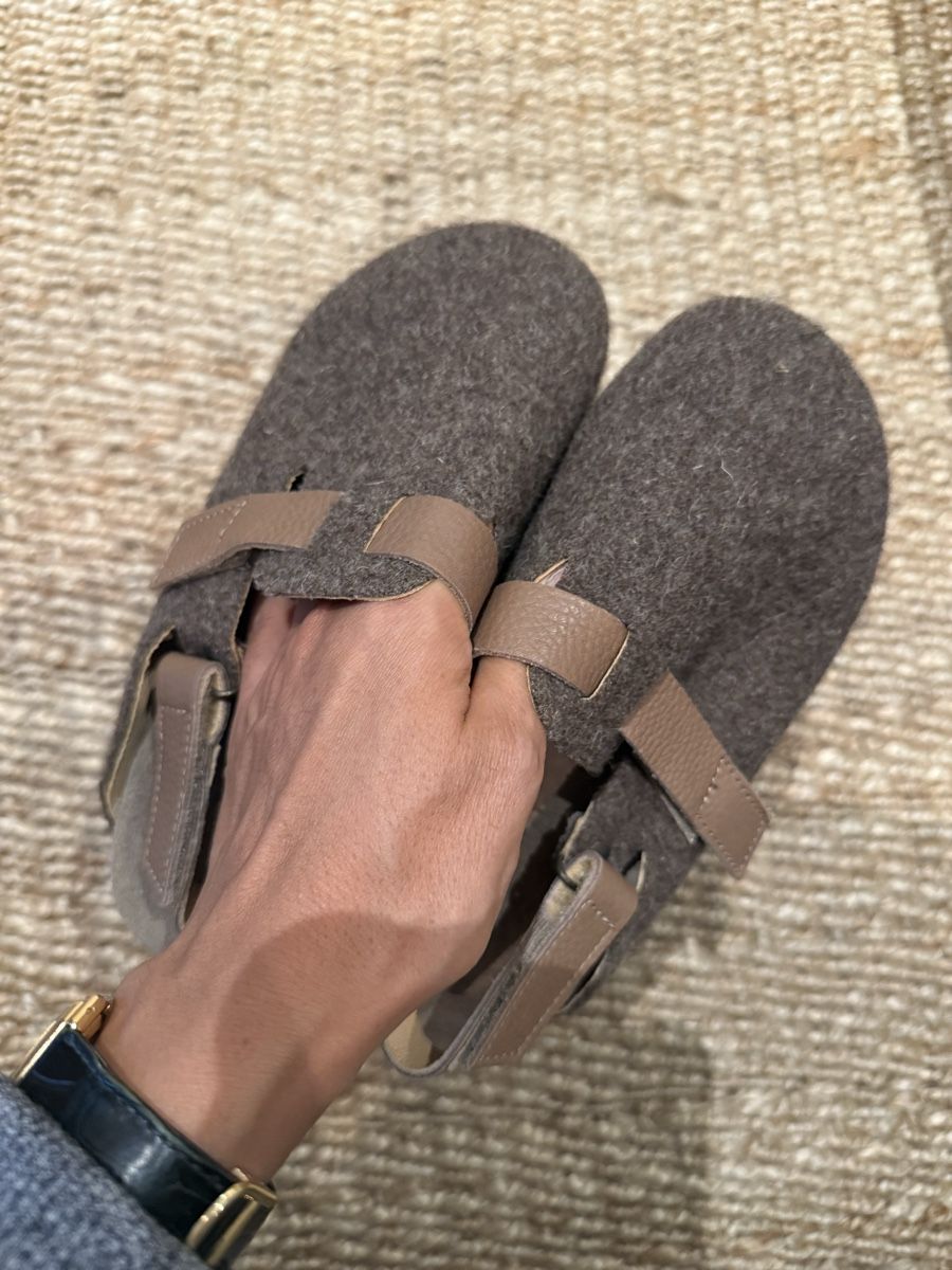Scarpe per ragazzi: The simple folk Clogs aus Wolle – Usato da Erlenbach ZH venduto da Arti83 6