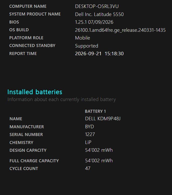 Dell Notebook: Verkaufe gebrauchtes Notebook Dell Latitude 5550 – Usato da Jona venduto da Xesse0 3